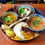 春カレーのSPECIAL CURRY PLATE