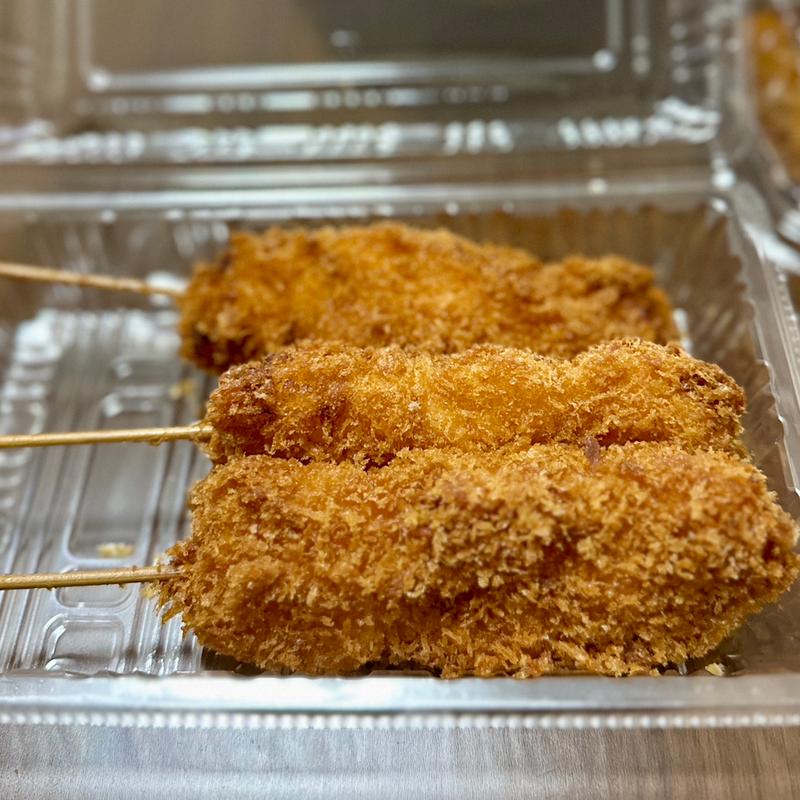 豚ロース串カツ(ベルクス 東墨田店)