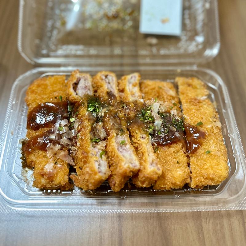 たこキャベツカツ(ベルクス 東墨田店)