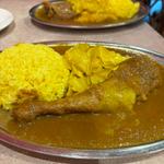 ムルギランチ(ナイルレストラン)