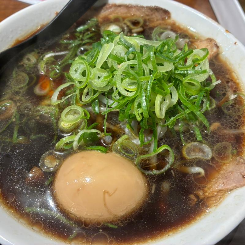 中華そば(並) 味玉(中華そば 春夏〇冬(アキナイ))