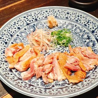 親鶏ももタタキ(もぐら )