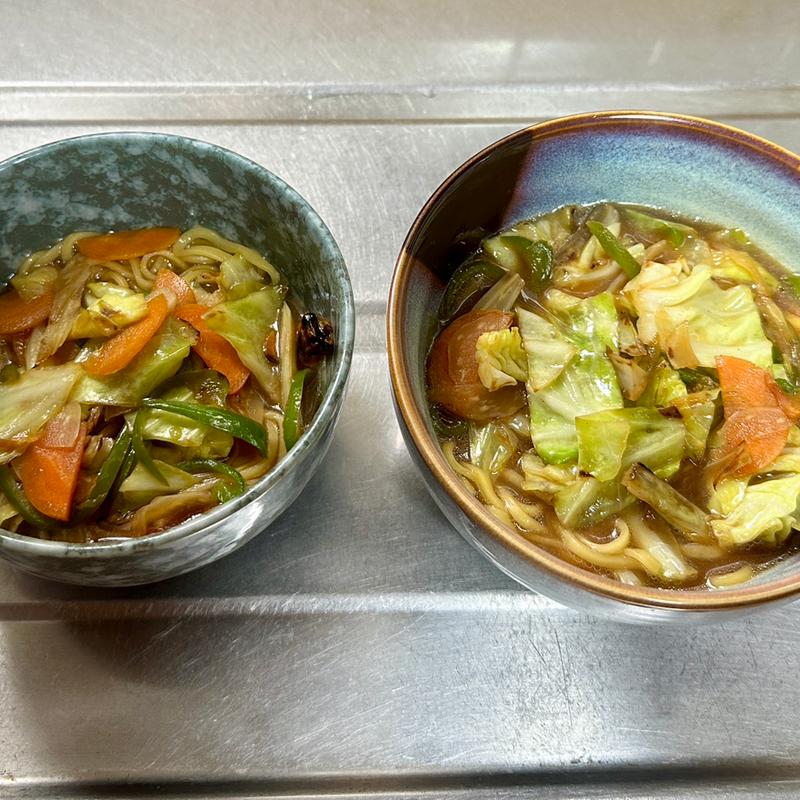 豚骨醤油ラーメン(ラ王 )(ベルクス 東墨田店)