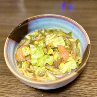 豚骨醤油ラーメン(ラ王 )