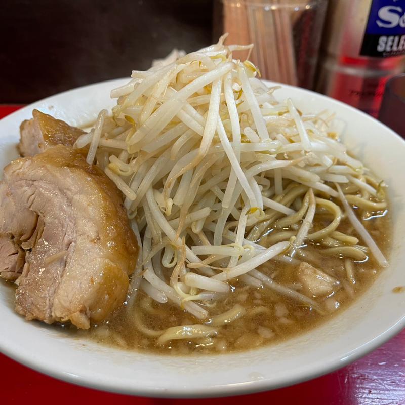 ラーメン （大） 豚マシ(ラーメン鷹の目大宮店)