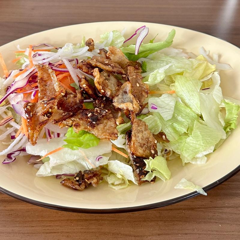 カリカリ鶏皮のサラダ(ベルクス 東墨田店)