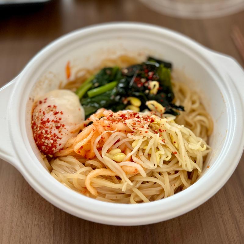 胡麻味噌ピビン麺 激辛口(ソウル市場 押上店)