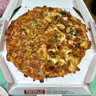 ハーフ＆ハーフ(プルコギ、ミックスピザ)