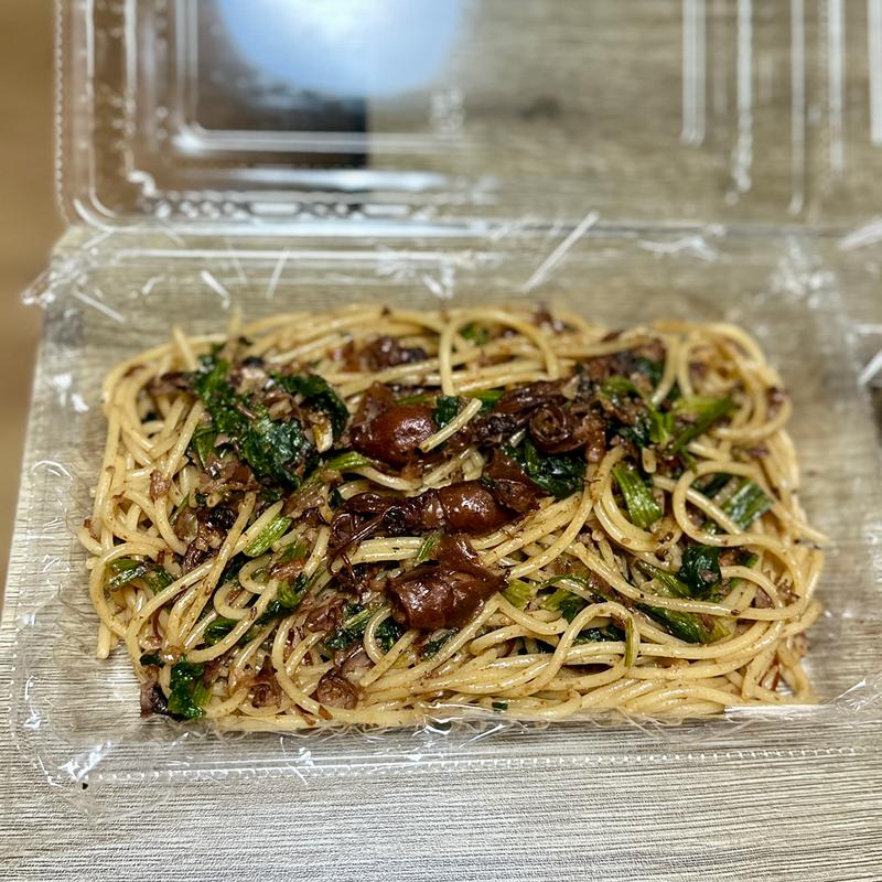 ホタルイカパスタ(ベルクス 東墨田店)