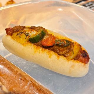 グリル野菜のタコスドック