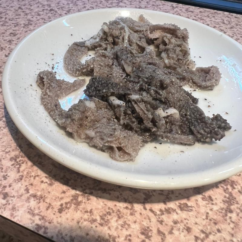 センマイ焼きしゃぶ(ホルモン双葉 )