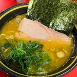 ラーメン(!並) 海苔トッピング