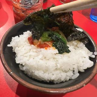 ライス小(家系ラーメン 稲葉家  王道之印)