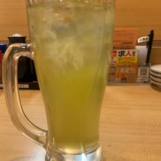 麦焼酎緑茶割り