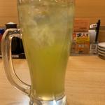 麦焼酎緑茶割り