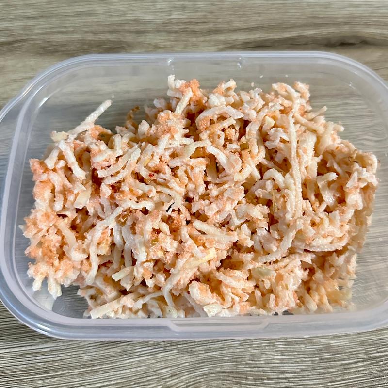 切り干し大根の明太マヨ和え(ベルクス 東墨田店)