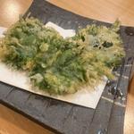 かにみそ天ぷら