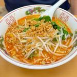 タンタン麺＋半チャーハン(全家福)
