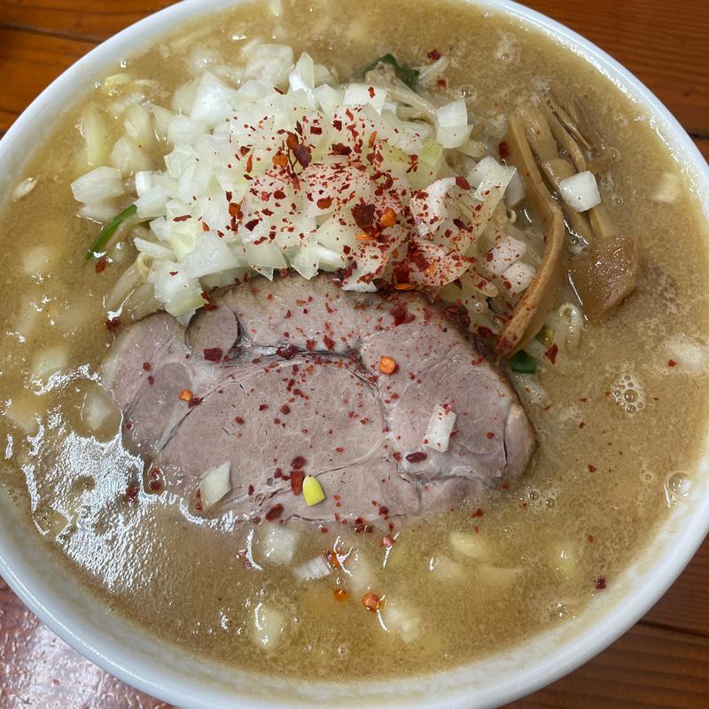 味噌ラーメン大(中華そば 亀喜屋 （カメキヤ）)