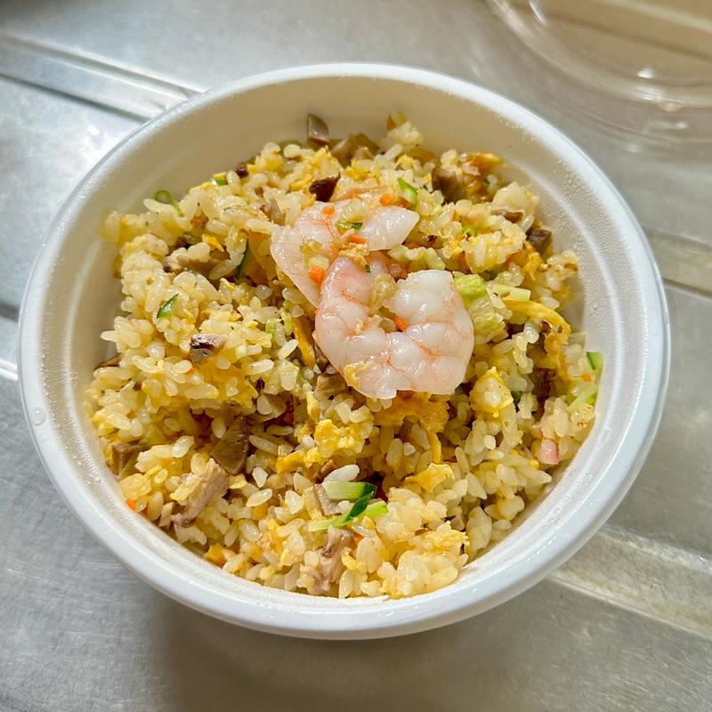 五目チャーハン(全家福)