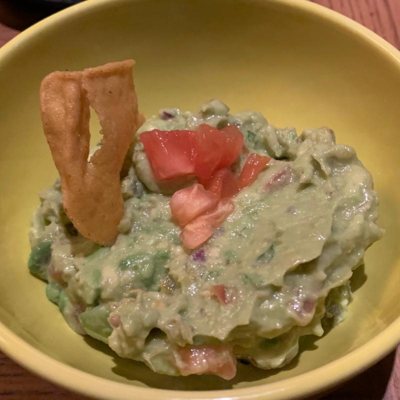 ワカモレ(LAS DOS CARAS MODERN MEXICANO Y TACOS)