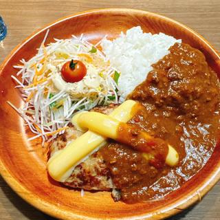 カレーバーグディッシュSサイズ
