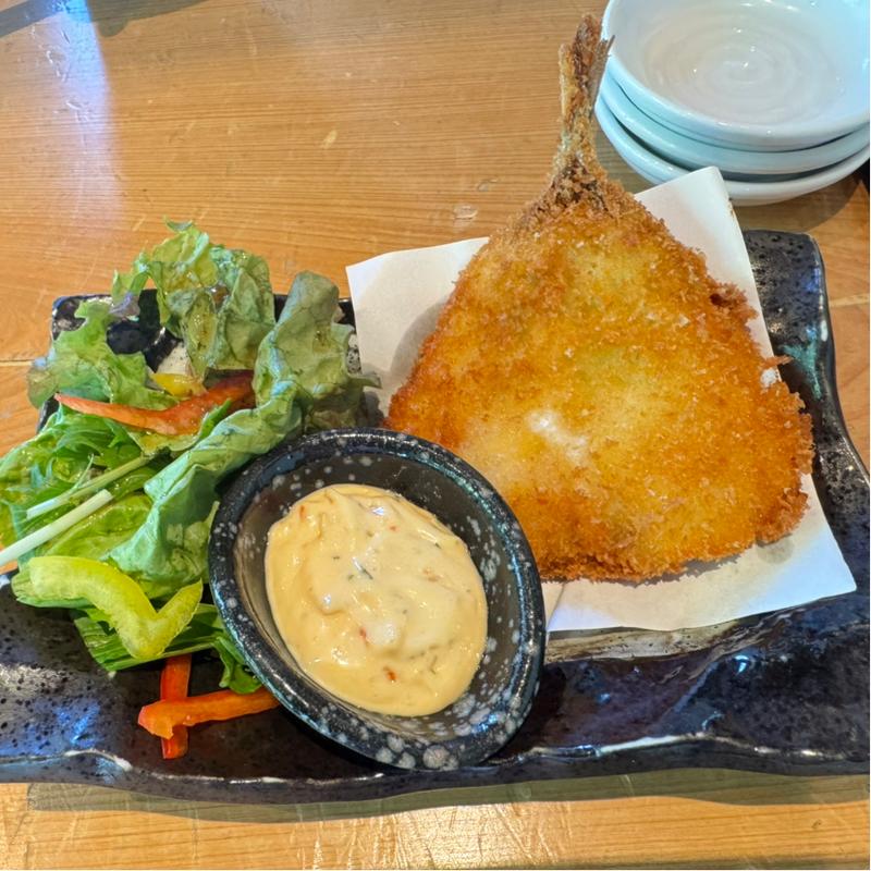 アジフライ(よりあい処 つしま)