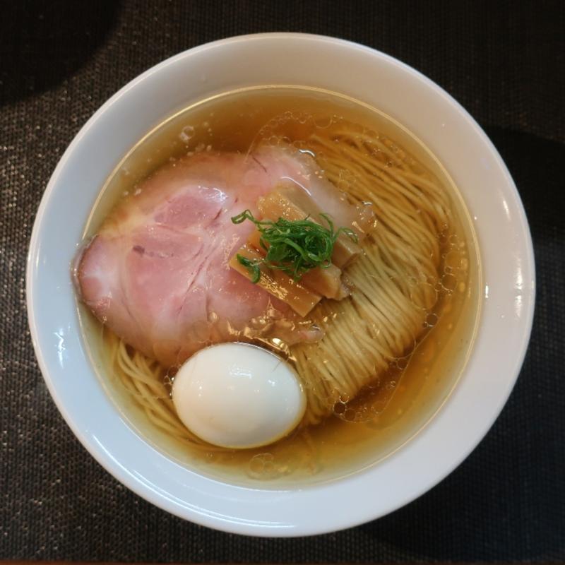 dashi塩そば(鈴鳴食堂 三番館)