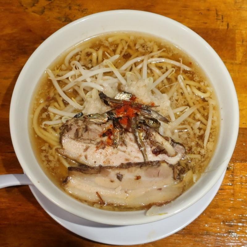 煮干しラーメン(麺屋にぼじ)