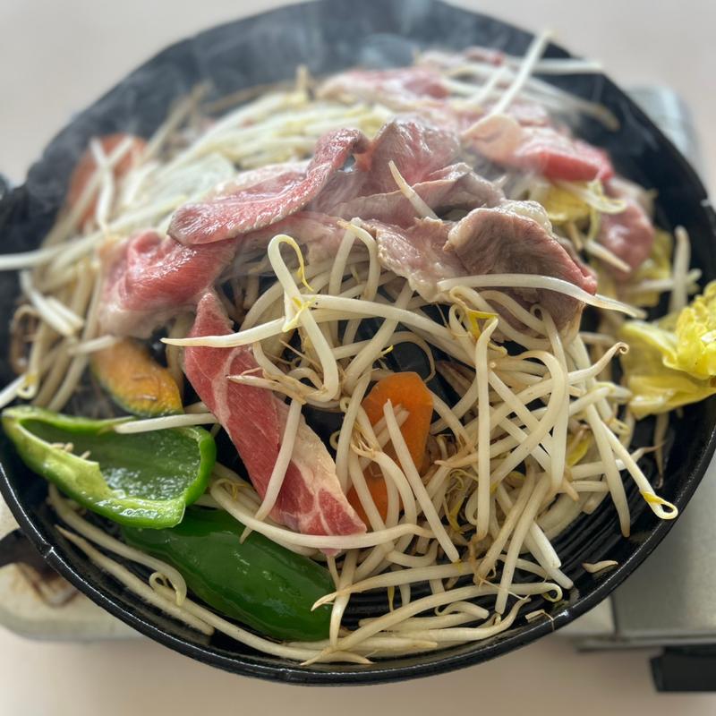 ジンギスカン(潟沼レストハウス )