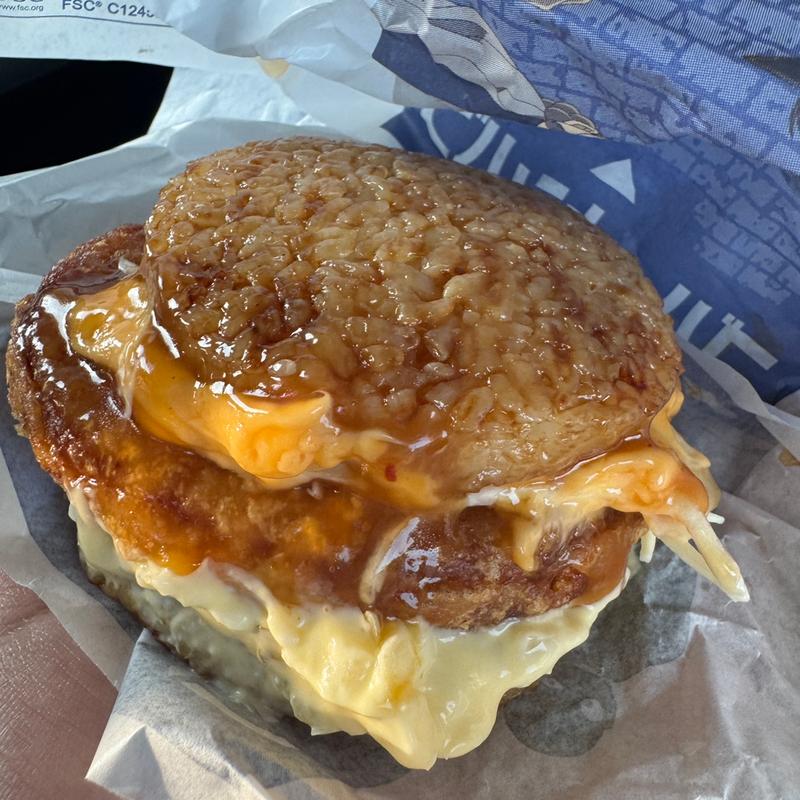 ごはんチキンタツタ タルタル南蛮(マクドナルド 加古川池田店)