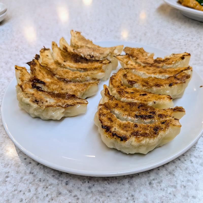 餃子(珍々亭)