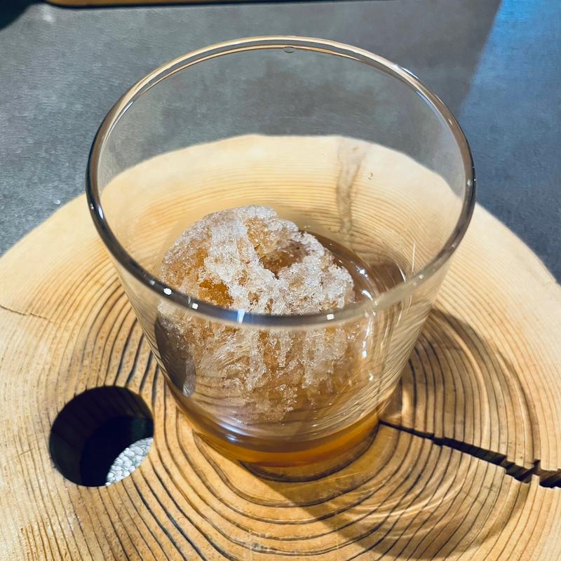 天然氷カクテル仕立て(デギスタシオン （DEGUSTATION）)