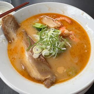 エビ味噌ラーメン(幸楽苑 杉並高井戸店)