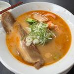 エビ味噌ラーメン(幸楽苑 杉並高井戸店)