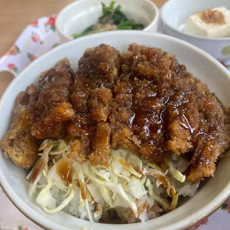ソースカツ丼(まるこ食堂 )
