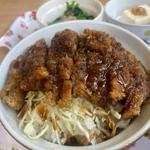ソースカツ丼