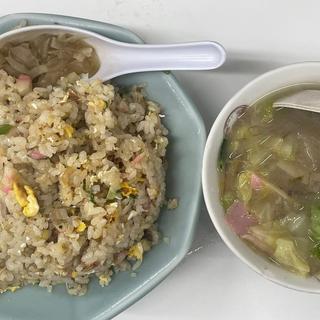 五目チャーハンセット
