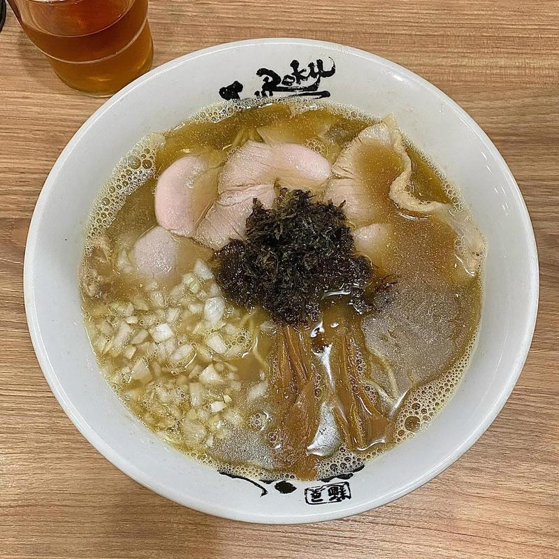 煮干し中華そば 醤油(麺屋 丈六)
