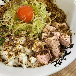 カレーまぜ麺 〆ご飯付き(麺屋 丈六)