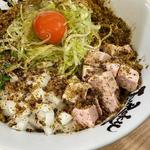 カレーまぜ麺 〆ご飯付き