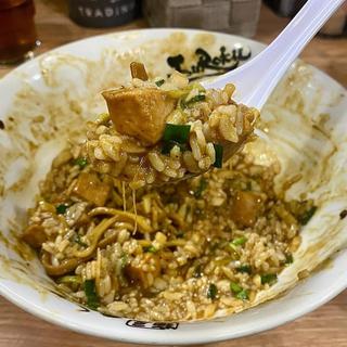 カレーまぜ麺 〆ご飯付き