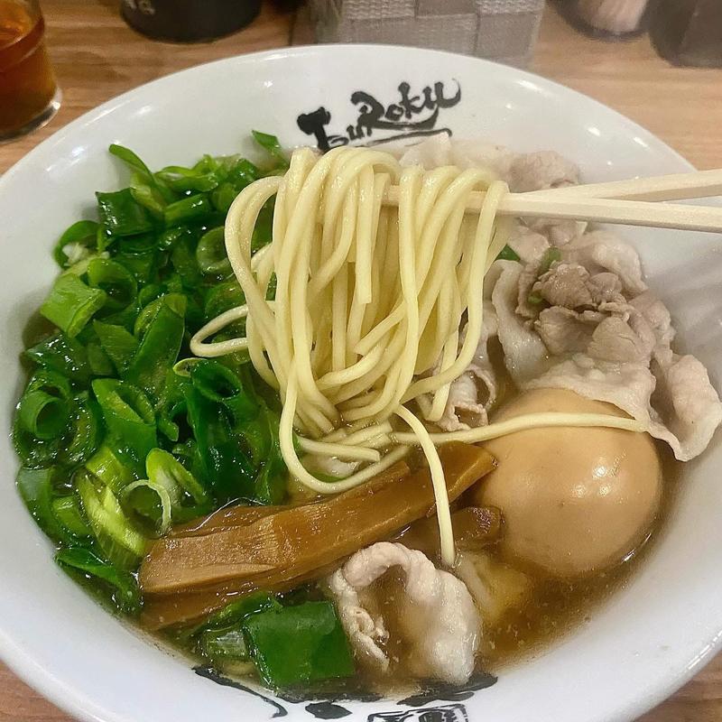 地底王(麺屋丈六 キーノ和歌山店)