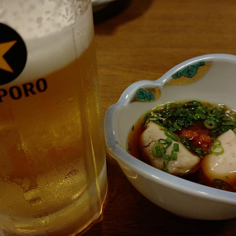 生ビール(丸志げ)
