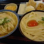 食べ比べ(うどん たかしま)