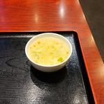 チャーハンスープ