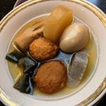 おでん(居酒屋 一力)