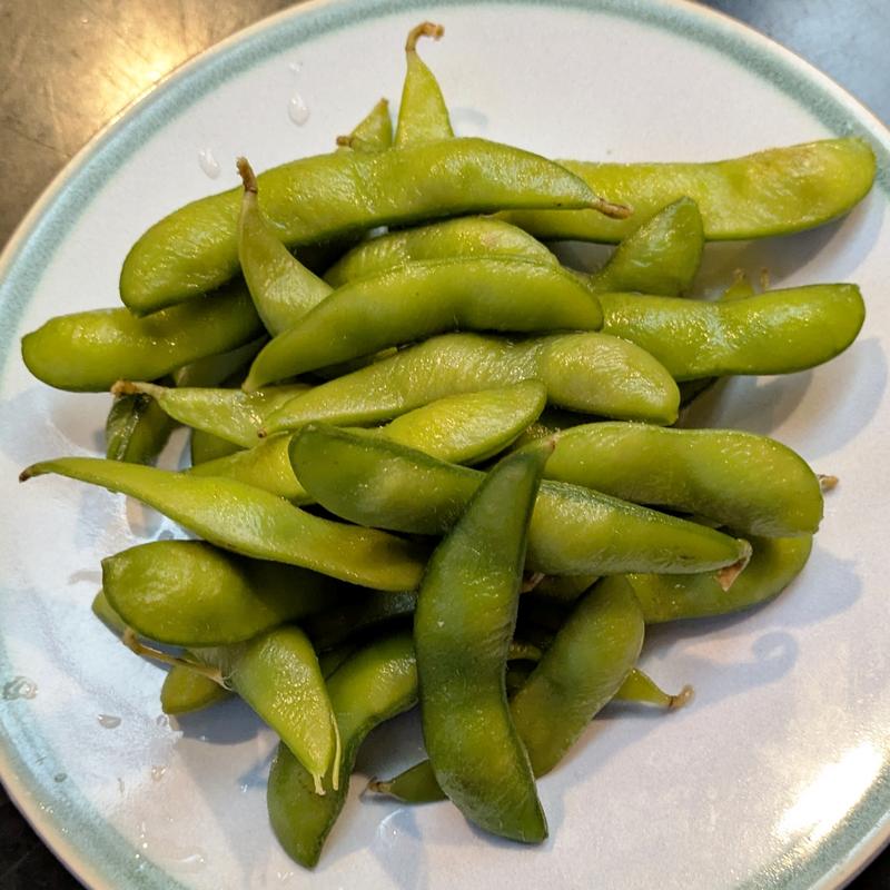 枝豆(居酒屋 一力)