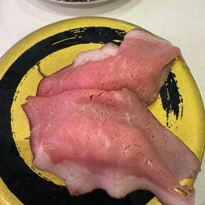 ローストビーフ(はま寿司 足立花畑店  )