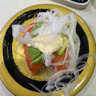 サーモンマヨアボカド(はま寿司 足立花畑店  )
